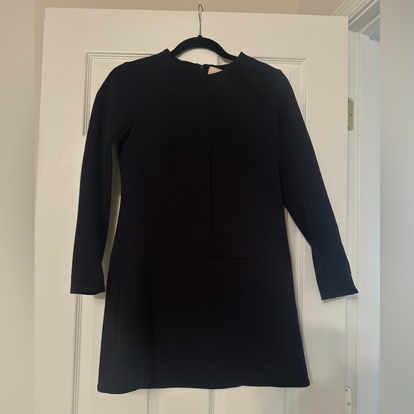 Classic Six New York Twiggy Shift Dress in Navy Size 4 - Picture 2 of 13